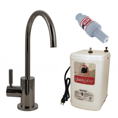 Westbrass Touch Kitchen Faucet Side Spray