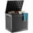Lockable - Gallon Resin Deck Box - Waterproof for Tools-110372120-110372121