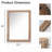 Wood Framed Mirrors