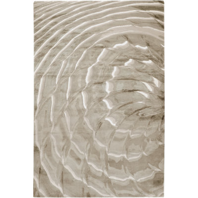 Chihuly River Shell Round Area Rug