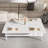 Modern Space Saving Centre Table with Foldable Top