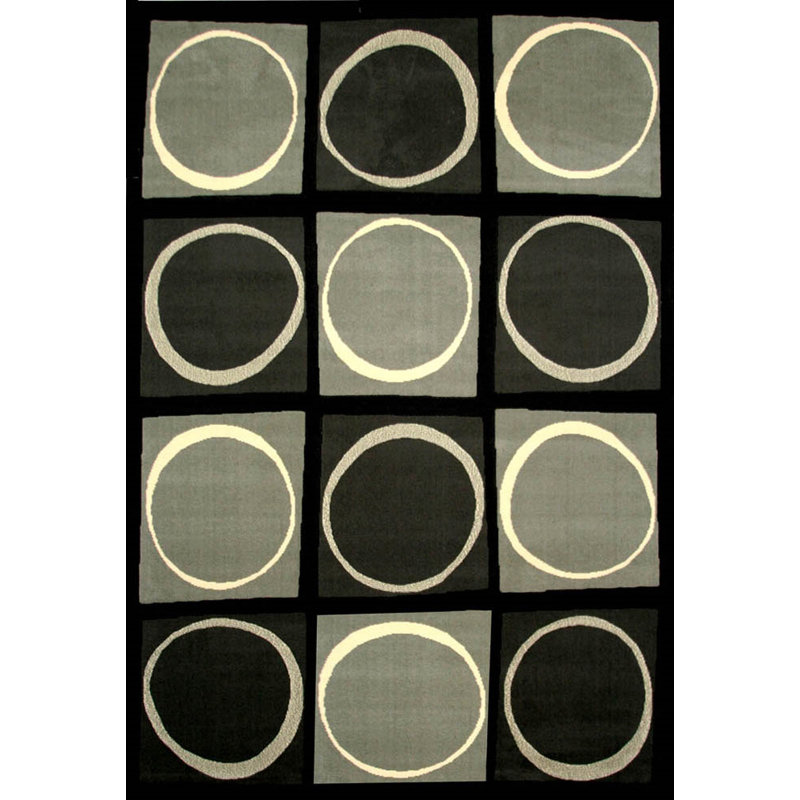 Rowe Geometric Indoor Rug, Rectangle 7'9" x 10'6"