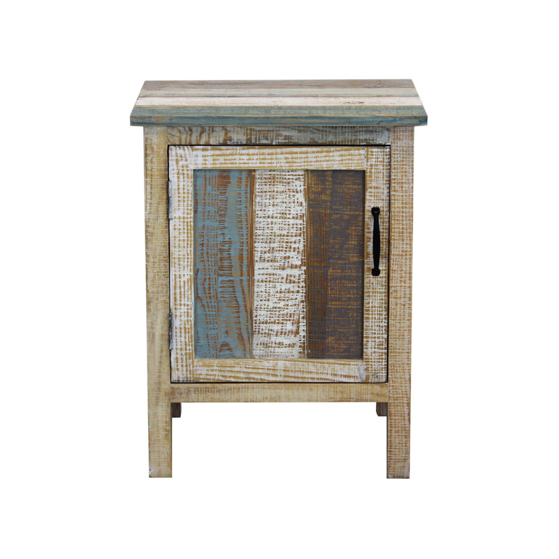 Bohdalice 50cm W Manufactured Wood Bedside Table