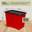 Brayden Studio Plastic File Box Set