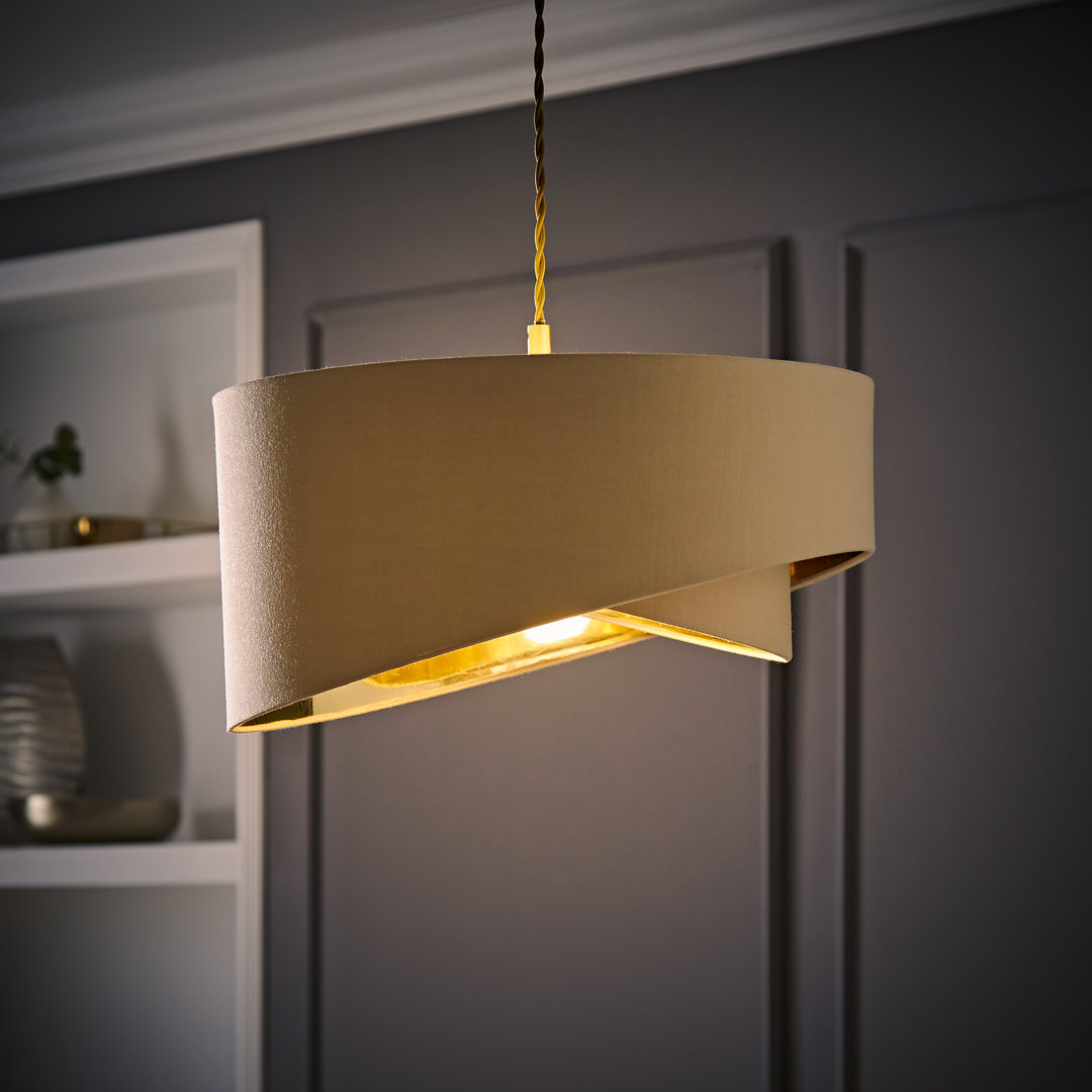20cm H Fabric Novelty Pendant Shade ( Screw On )