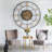 Metal Wall Clock