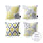 Ensemble de coussins décoratifs Modern Abstract-1821476618-1836079730