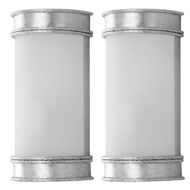 Plafonnier encastré 1 lumière Cordelia, Argent