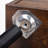 Coldiron Drawer Mid-Century Nightstand-434572660