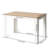 Elegant Rectangle Dining Table, Sturdy Kitchen Table-1009695901-1009695968-1009695969