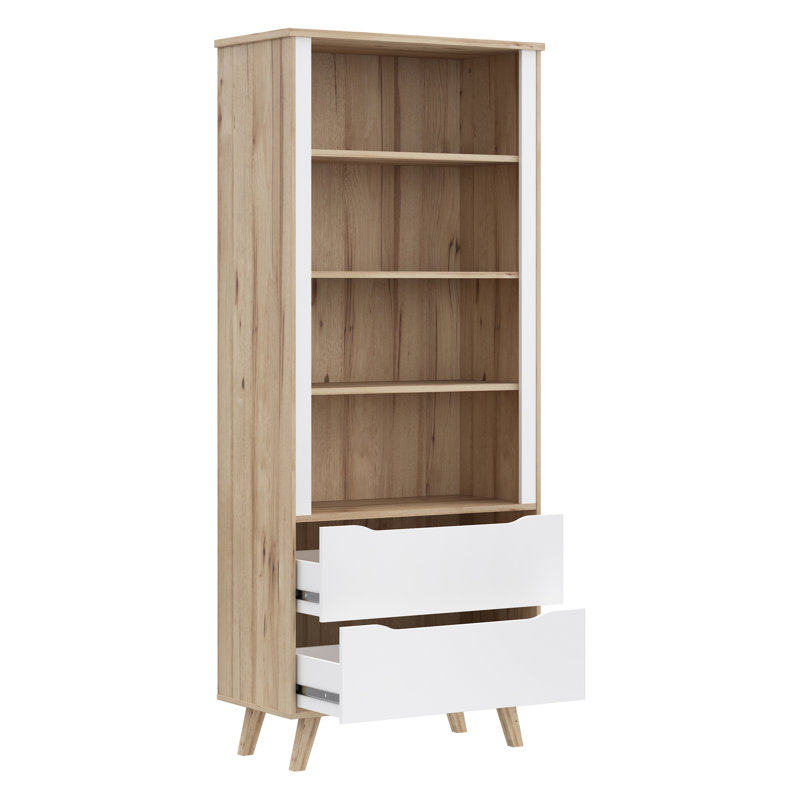 Vankka 201.5 cm H x 84.7 cm W Standard Bookcase