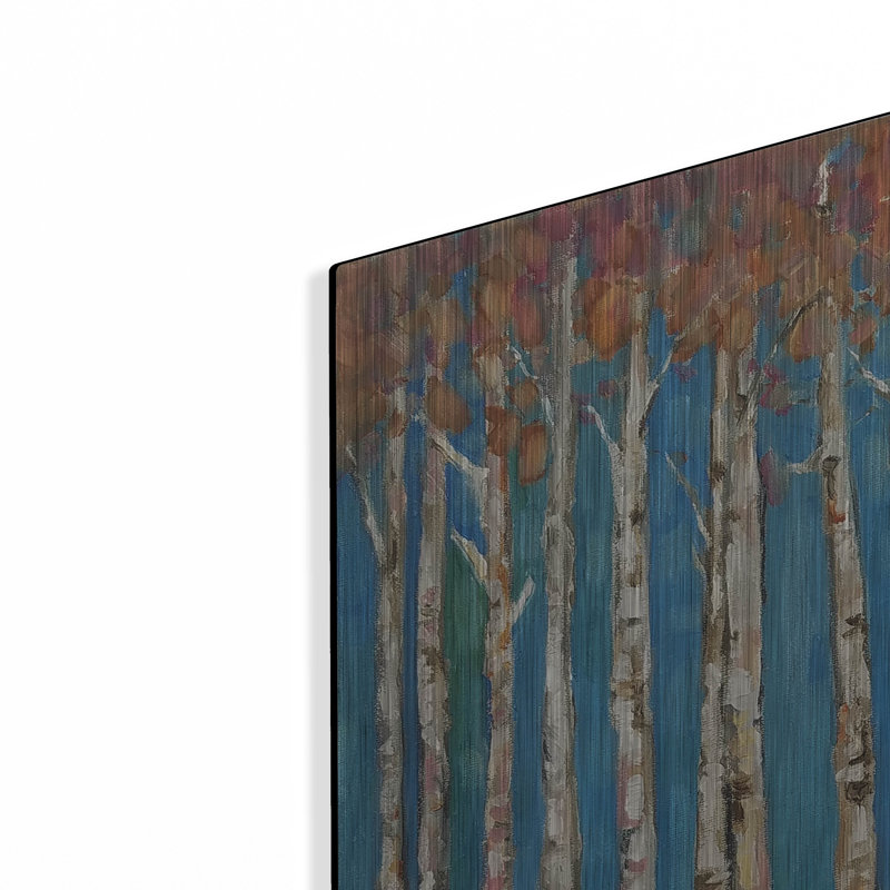 «Trees Pink» par Holly Wojhan, H 24 po x l 24 po