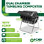 Bac à compost pour jardin FCMP