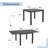 Rectangular Metal Outdoor Dining Table , 70.8'' in. W 36.5'' in. D-76999799