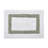 Broshous Premium 100% Cotton 2370 GSM 2-Piece Bath Rug Set, Ultra Plush Tufted Bathroom Mats, Super Absorbent OEKO-TEX® Certified, Reversible, Machine Washable, Spa-Like Comfort, White/Dark Sage-542315542-601390761