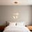 2-light Led Butterfly Bedside Pendant Light