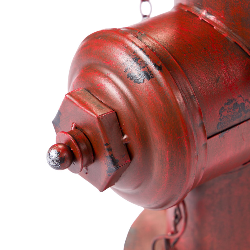 Industrial Fire Hydrant Decor
