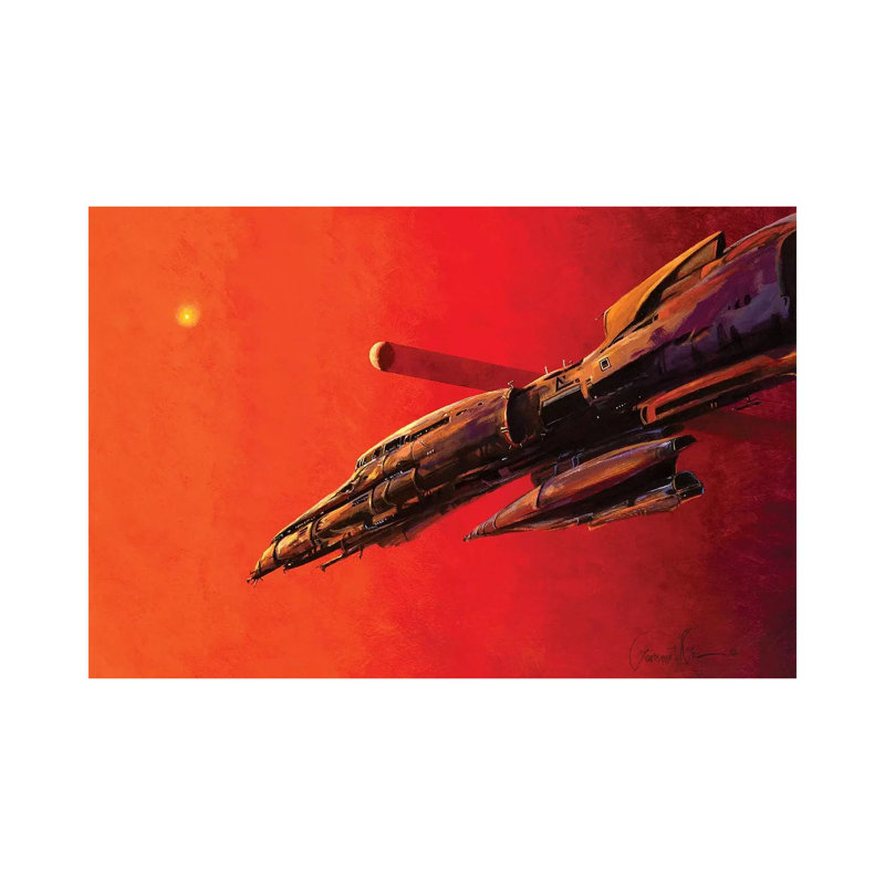 Insystem Cruiser 1 Piece Wrapped Canvas Painting, 20.32 cm H x 30.48 cm W