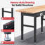 Établi avec tiroirs Établi pour garage-108843520