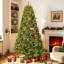  Arbre de Noël artificiel épinette pré-éclairé-1772441504