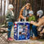 Table de camping pliante