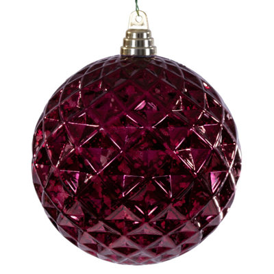 Ornement de Noël 6 po incassable
