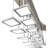 113" Long Kossar Cascading Pendant