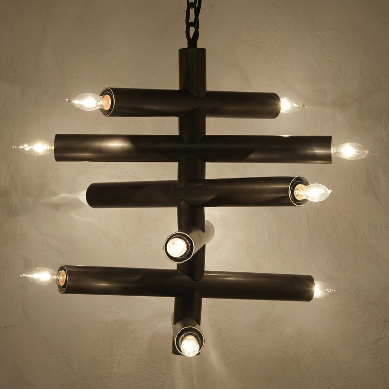 12 - Light Sputnik Chandelier