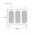 30 Pair Shoe Storage Cabinet