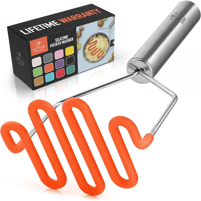 Ustensile de cuisine anti-égratignures Zulay Kitchen, Orange