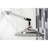 Kingston Brass Shower Scape 7-3/4-Inch Round Raindrop Brass Shower Head with 10-Inch High-Low Adjustable Shower Arm-41493362