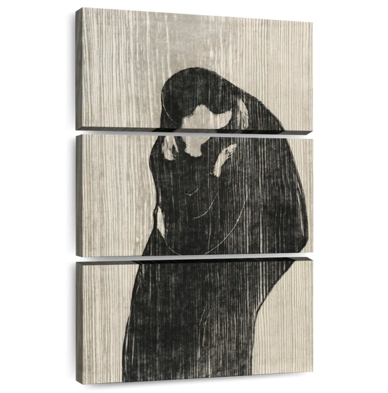 Hardie The Kiss IV 1902, H 65 po x l 42 po