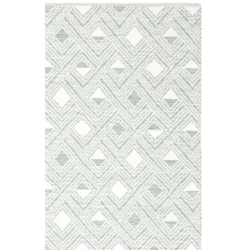 Dominica Hand Woven Performance Geometric Rug, Rectangle 8' x 10'