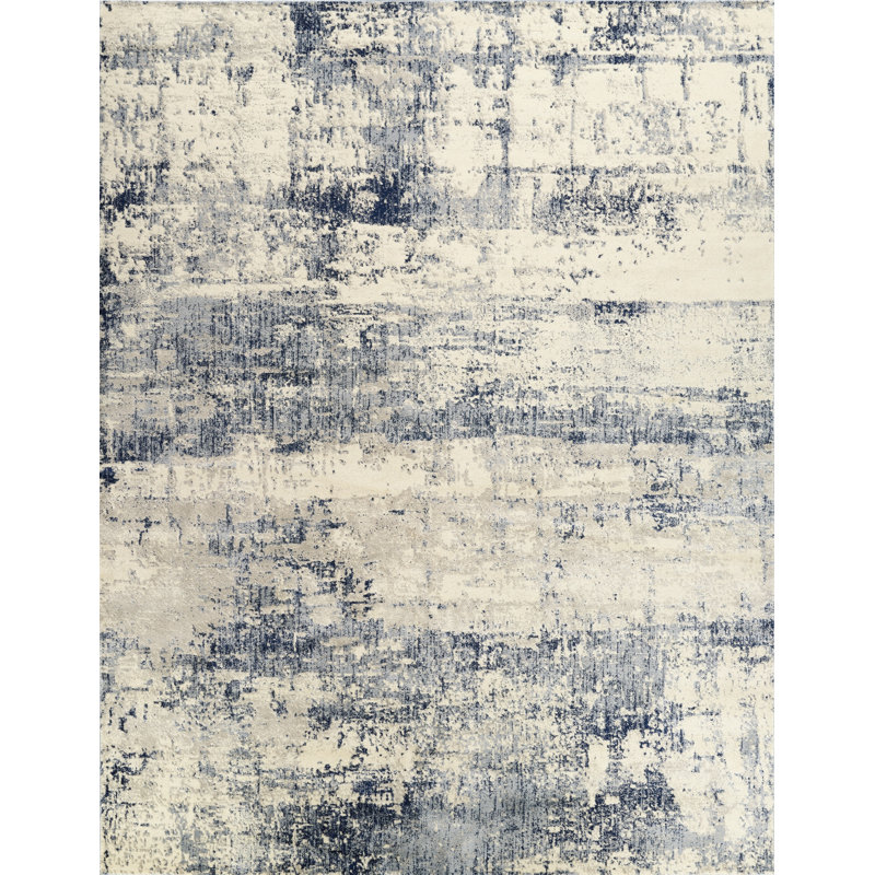 Kelson Abstract Indoor Rug, Rectangle 7'10" x 10'