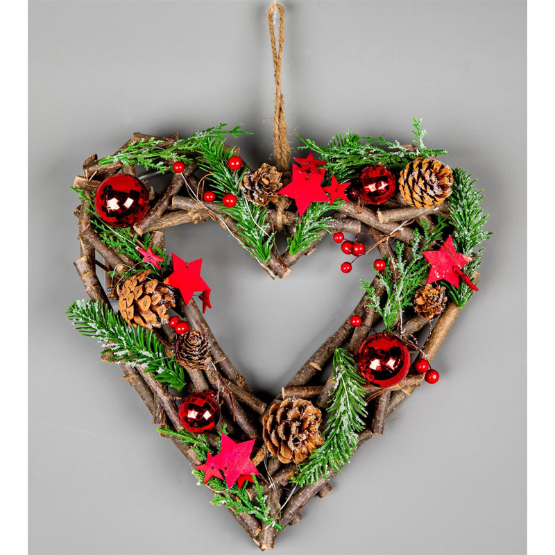 PVC 15cm Holiday Shaped Ornament