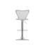 Tabouret de bar rotatif à hauteur ajustable Honea-16216041