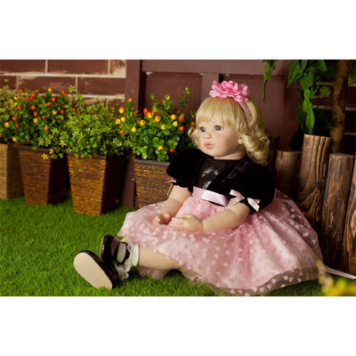 Lovely Silicone Baby Doll