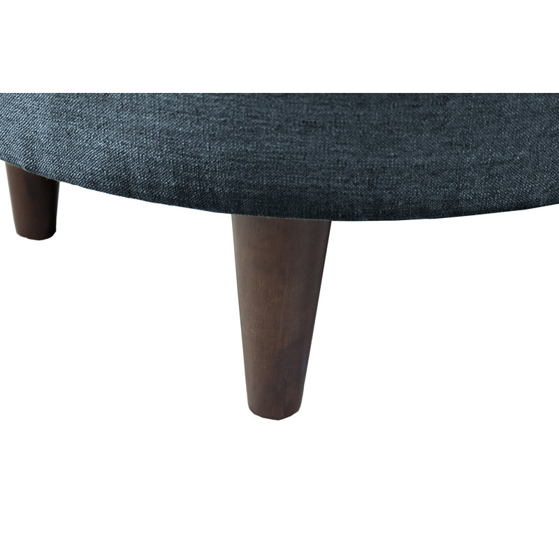 Repose-pieds standard de 22 po Hadassah, Denim