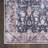 Fien Machine Washable Persian Navy Ivory Area Rug-1657229776