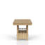 Table de comptoir - finition caramel