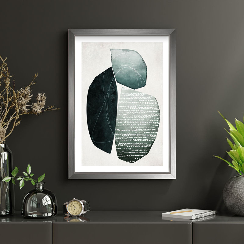 Elegant Decorative Framed MDF Painting, 15.0 x 20.9 inches | 100% MDF (Thickness: 0.1 inches) & 100% Wooden Frame (Thickness: 0.8 inches) | Perfect Wall Art for Home Decor, Office Spaces, and Gifts