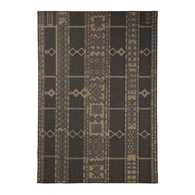 Tapis d'extérieur gris anthracite Furnish My Place