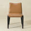 Chaise rembourrée en cuir véritable 21 po de large moderne sans assemblage-1039520455-1028778387