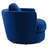 Pirouette Performance Velvet Swivel Armchair-319718230