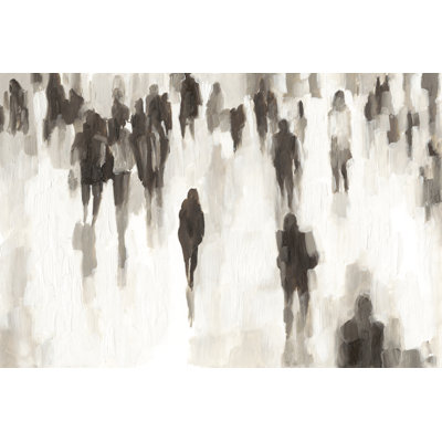 " Commuters I " by Ethan Harper Painting Print