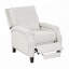 Fauteuil inclinable à dossier poussoir Chai