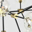 Lustre sphérique Spoutnik 1 lumière Zendaya