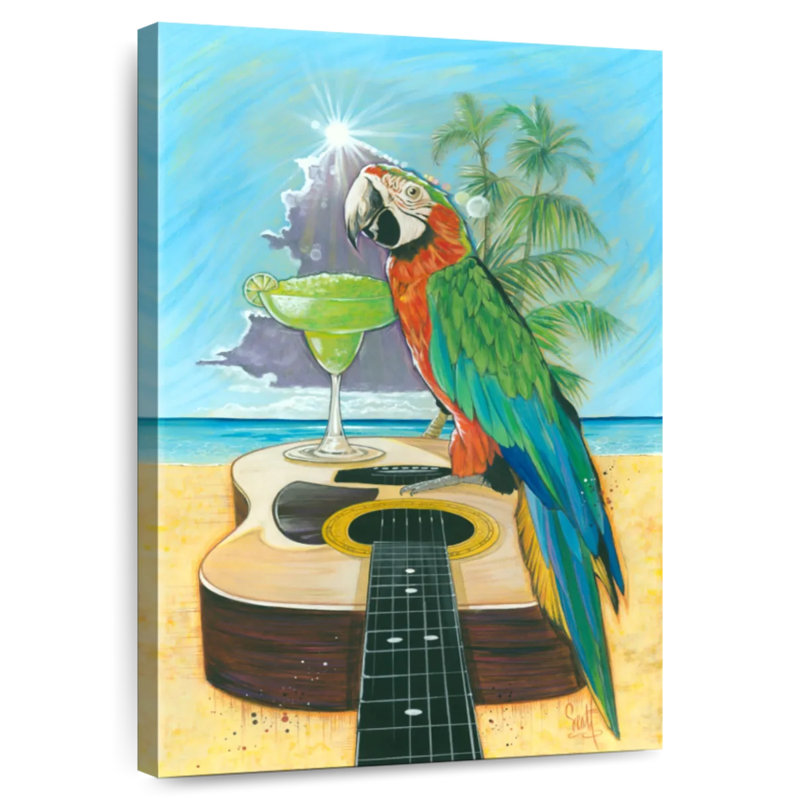 Macaw Garita, 48" H x 32" W