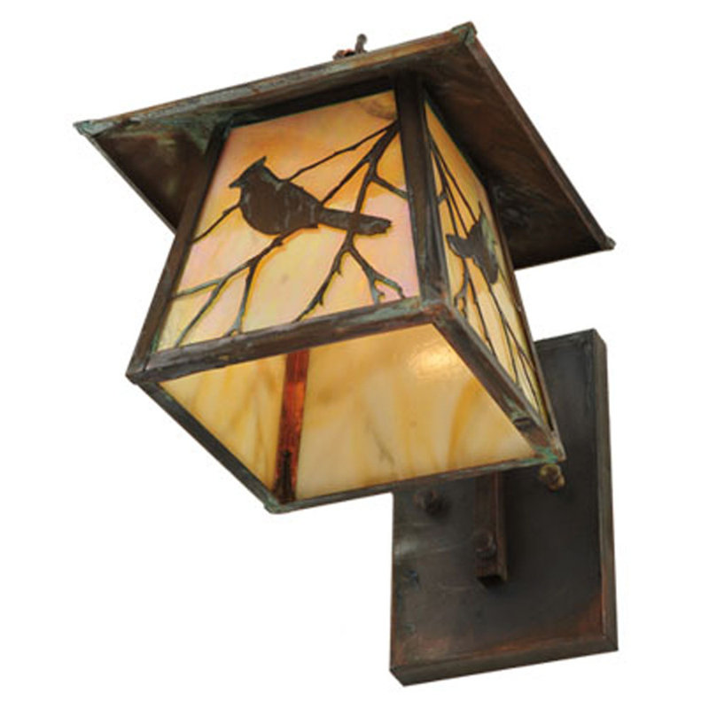 1 - Light Outdoor Wall Lantern