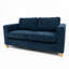Palma 2 Seater Velvet Sofa